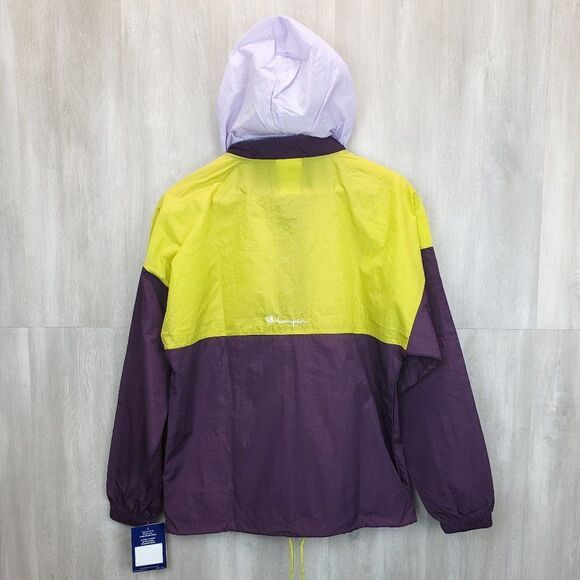 Champion Nylon Anorak Packable Pullover Hoodie - Picture 6 of 15